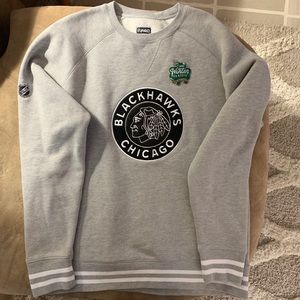 Chicago Blackhawk sweatshirt